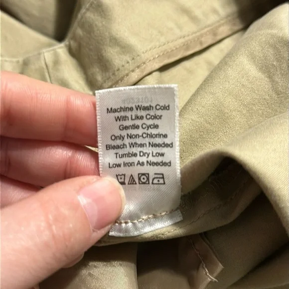 Bundle of Two Pairs of Coldwater Creek Natural Fit Pants Size 14 in GUC - Picture 17 of 17